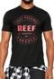Camiseta Reef Established Preta - Marca Reef