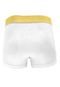 Kit 2pçs Cueca Calvin Klein Underwear Boxer Lettering Preto/Branco - Marca Calvin Klein Underwear