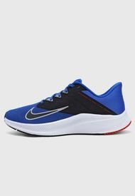 Tenis Running Azul-Blanco Nike Quest 3
