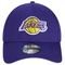 Boné New Era 39thirty Los Angeles Lakers Roxo - Marca New Era
