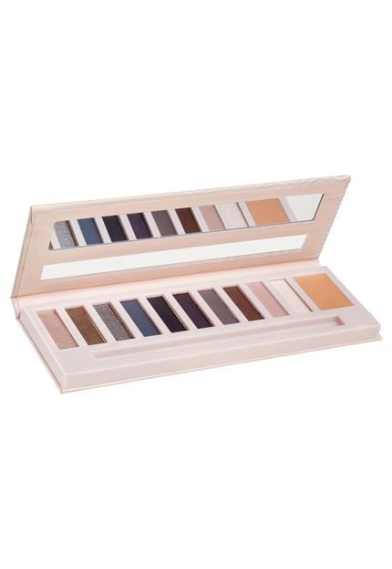 Paleta de Sombras Glow Smokey RK By Kiss - Marca RK by Kiss