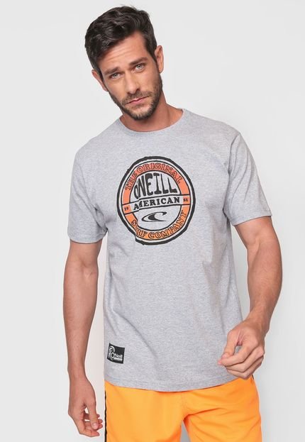 Camiseta O'Neill American Cinza - Marca O'Neill