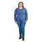 Suéter Feminino City Lady by Facinelli Plus Size 658091 Azul - Marca Facinelli