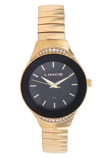 Relógio Lince LRG4566L-P1KX Dourado - Marca Lince