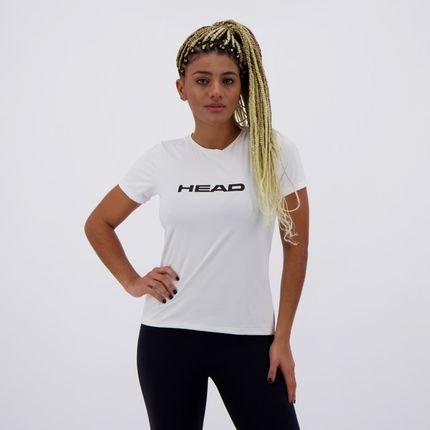 Camiseta Head Basic Sport Feminina Branca - Marca HEAD