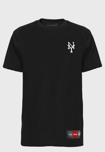 Camiseta Streetwear NY White Prison - Marca Prison