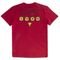 Camiseta New Era Infantil Regular Tecnologic Manga Curta Vermelha - Marca New Era
