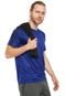 Camiseta adidas Raglan Azul - Marca adidas Performance