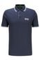 Camisa Polo BOSS Paddy Pro Azul marinho - Marca BOSS
