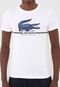 Camiseta Lacoste Logo Branca - Marca Lacoste