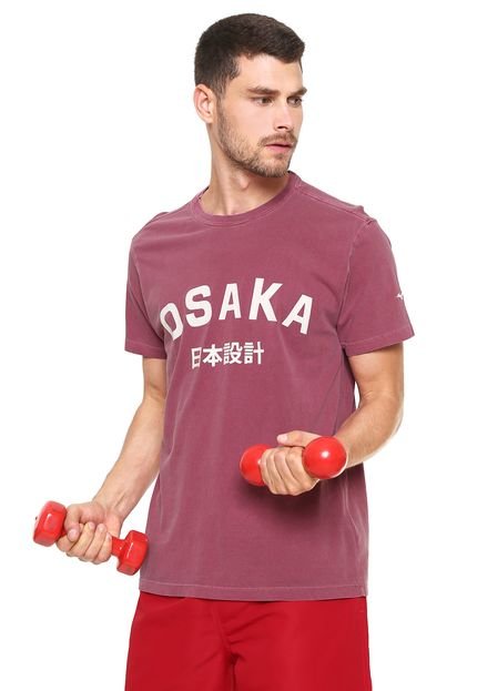 Camiseta Mizuno Osaka New Rosa - Marca Mizuno