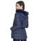 Jaqueta Parka Feminina Peluciada Nylon Puffer Retira Capuz - Marca Zafina