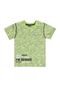 Camiseta I'm Genius Infantil Listrada Quimby Verde - Marca Quimby