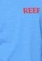 Camiseta Reef Slim Fit Out Azul - Marca Reef