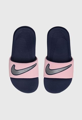 Sandalia nike hot sale infantil azul