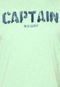 Camiseta Richards Mescla Captain Verde - Marca Richards
