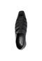 Sapato Social Jota Pe Verniz Texturizado Preto - Marca Jota Pe