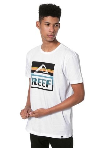 Camiseta Reef Simple 3 Branca