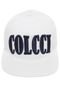 Boné Colcci Strapback Logo Branco - Marca Colcci