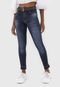 Calça Cropped Jeans Biotipo Skinny Melissa Azul - Marca Biotipo