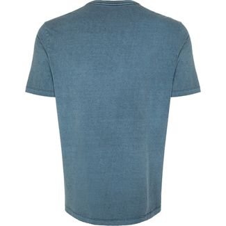 Camiseta Dudalina Botton Ou24 Azul Masculino