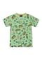 Camiseta Quimby Infantil Verde - Marca Quimby