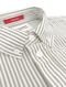 Camisa Tommy Jeans Masculina Striped Linen Blend Pocket Off-White Cinza - Marca Tommy Jeans