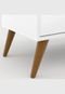 Roupeiro 3 portas Gold Branco Soft/Eco Wood Matic Móveis - Marca Matic