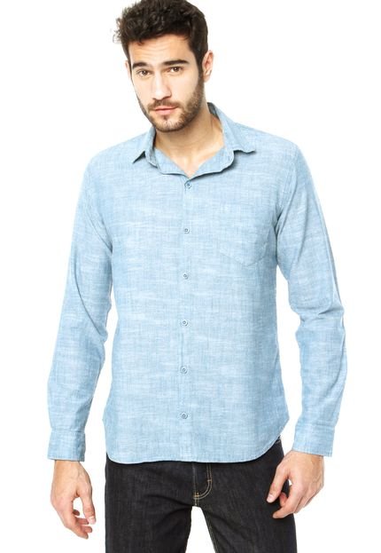 Camisa Lemon Grove Modern Azul - Marca Lemon Grove