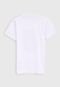 Camiseta Quiksilver Infantil Estampada Branca - Marca Quiksilver