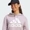 Adidas Moletinho Capuz Essentials Big Logo Regular - Marca adidas