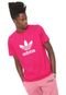 Camiseta adidas Originals Trefoil Pink - Marca adidas Originals