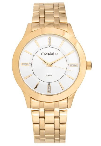 Relógio Mondaine 83347LPMVDE1 Dourado - Marca Mondaine
