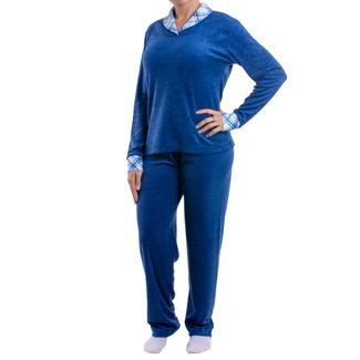 Pijama de inverno Feminino Classic Fleece Victory