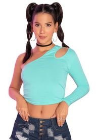 Camiseta Selección Colombia Azul – Mujer – Atipic