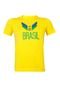 Camiseta adidas Performance GR Brazil WC14 Infantil Amarela - Marca adidas Performance