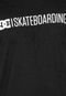 Camiseta DC Shoes Tall Fit Skateboarding Preta - Marca DC Shoes