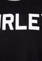 Camiseta Hurley Especial Stadium Raglan Preta - Marca Hurley