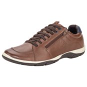 Sapatênis Masculino Ferricelli Zr42575 9894575 Café - Marca Ferricelli