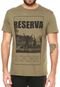 Camiseta Reserva Estampada Rock Verde - Marca Reserva