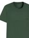 Camiseta Ellus Masculina Cotton Fine Aquarela Classic Verde Militar - Marca Ellus