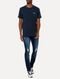 Camiseta Calvin Klein Jeans Masculina Defy Boundaries Azul Marinho - Marca Calvin Klein