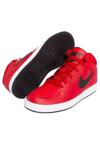 Tênis Nike Sportswear Prioritymid Vermelho