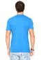 Camiseta Occy Slim Fit Mills Azul - Marca Occy