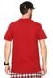 Camiseta Santa Cruz Knucklehead Vermelha - Marca Santa Cruz