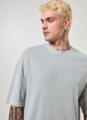 Camiseta Oversized Em Ribana Estonada - Marca Youcom