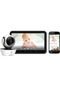 Câmera de vídeo Wi-Fi motorizada Motorola FOCUS85 c/ visão noturna  Branco - Marca Motorola