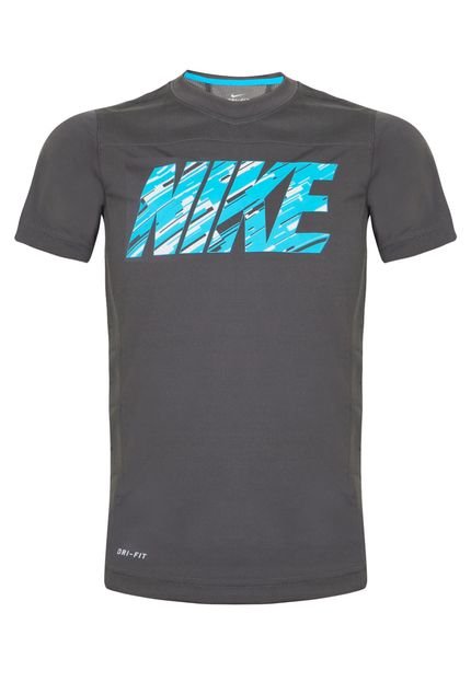 Camiseta Nike Hyper Speed GFX 1 Cinza - Marca Nike