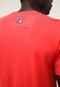 Camiseta Fila Reta Stack New Vermelha - Marca Fila