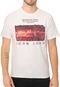 Camiseta John John Estampada Off-White - Marca John John